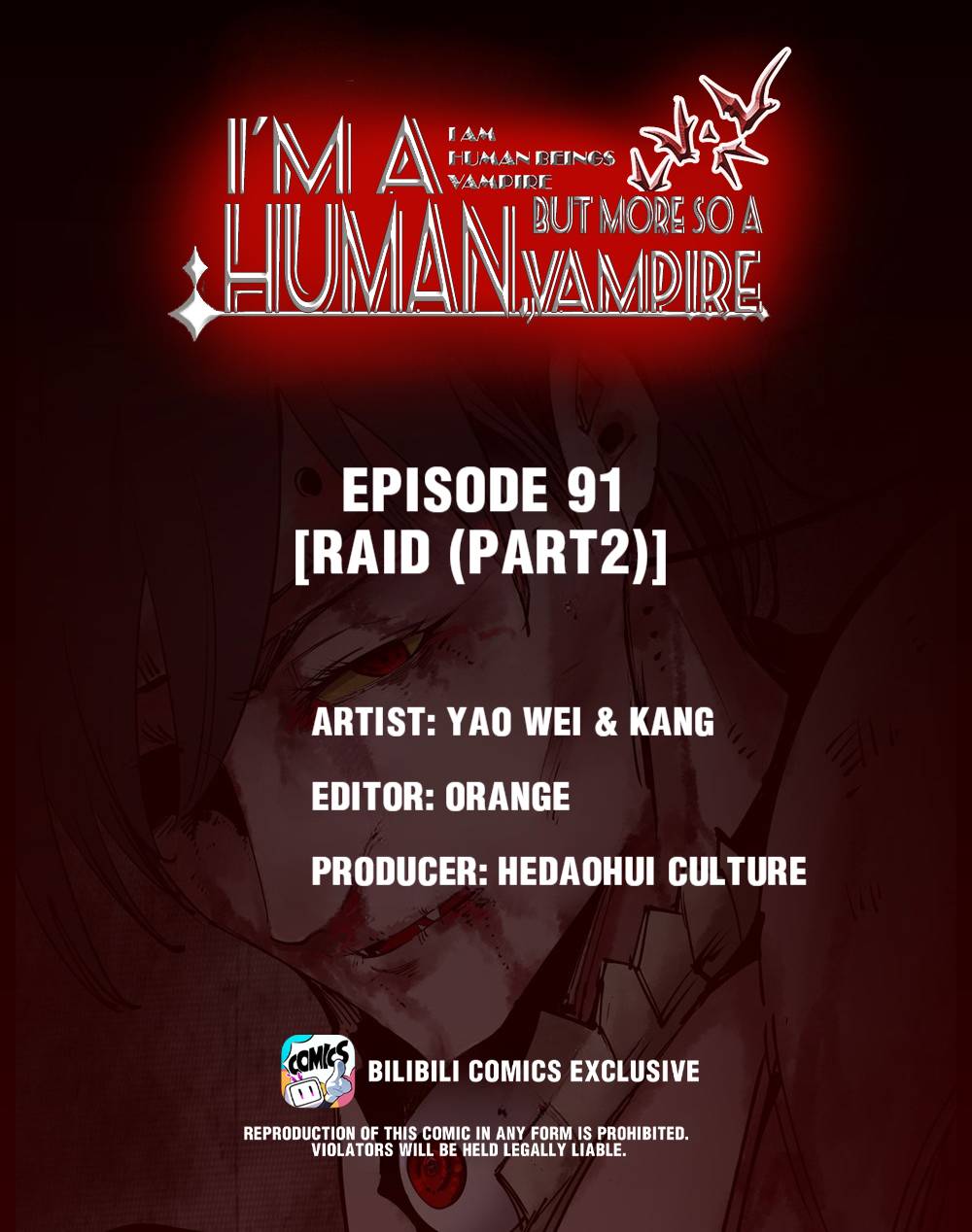 I’M A Human, But More So A Vampire - chapter 91 - #2