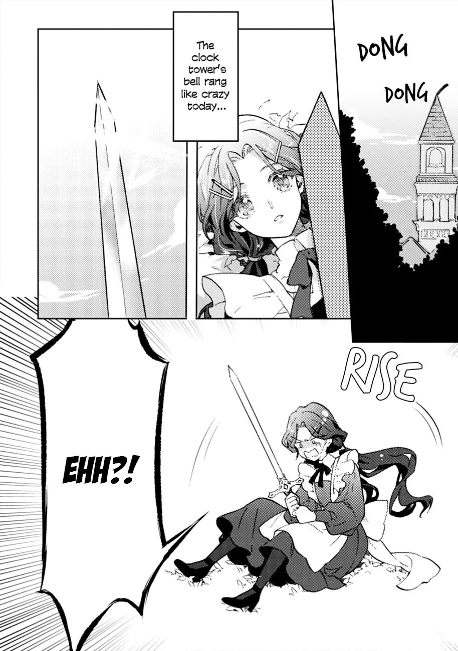 I'm a Lady's Maid, I've Pulled Out THE HOLY SWORD! - chapter 1 - #6