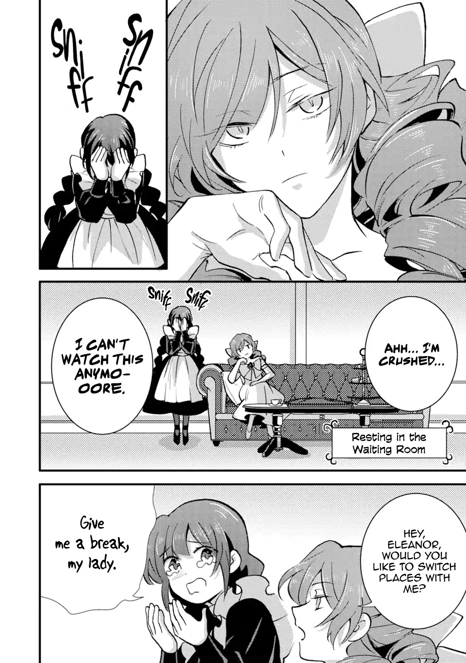 I'm a Lady's Maid, I've Pulled Out THE HOLY SWORD! - chapter 20 - #4