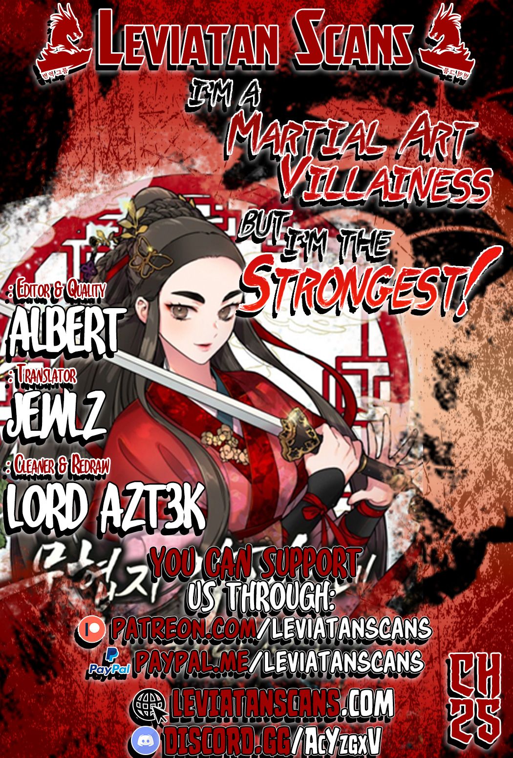 I'm a Martial Art Villainess, but I'm the Strongest! - chapter 25 - #1