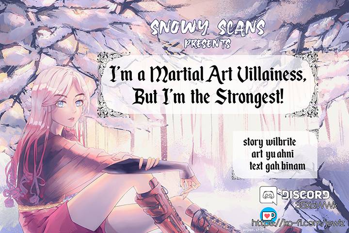 I’M A Martial Art Villainess But I’M The Strongest! - chapter 40 - #2