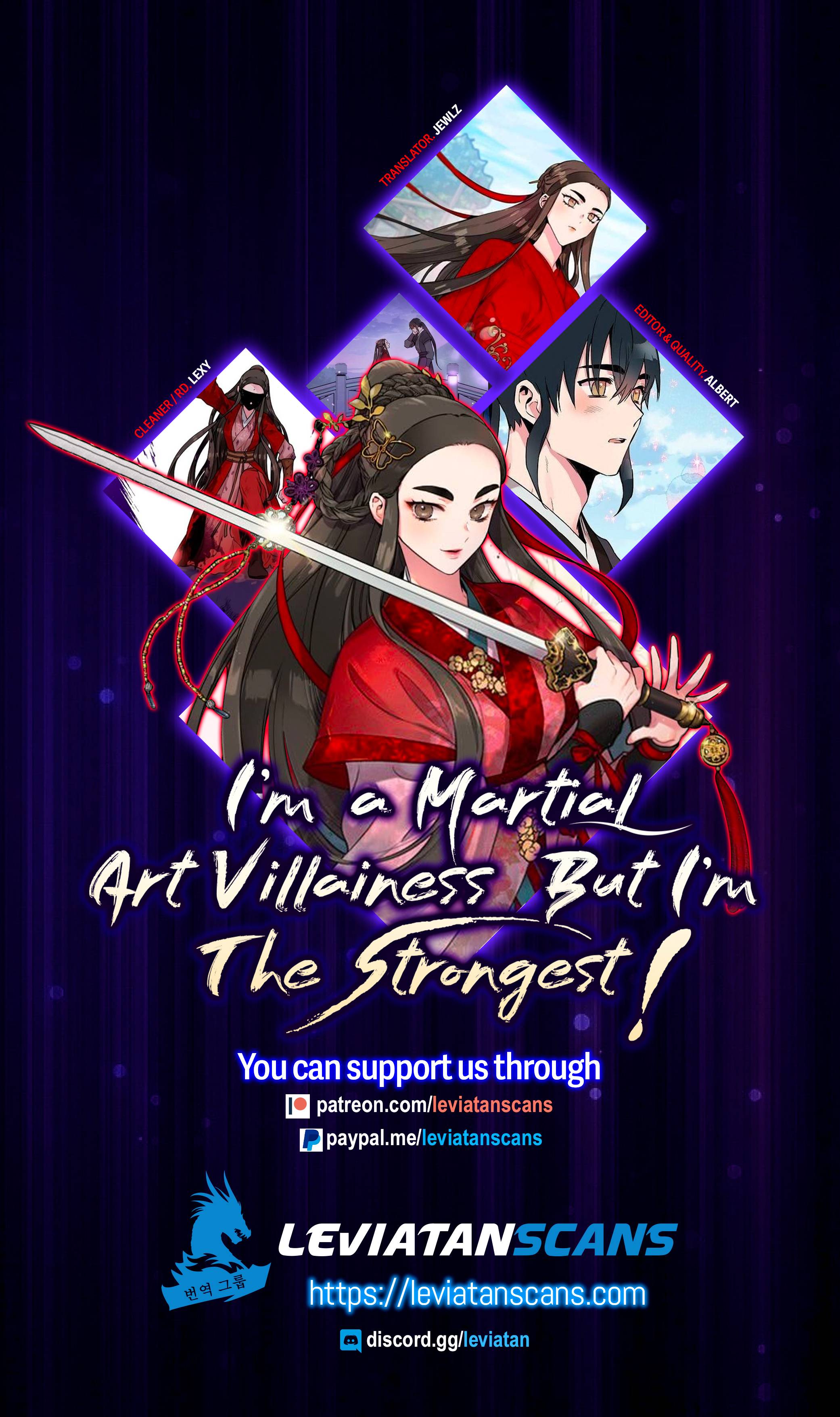 I’M A Martial Art Villainess But I’M The Strongest! - chapter 73 - #1