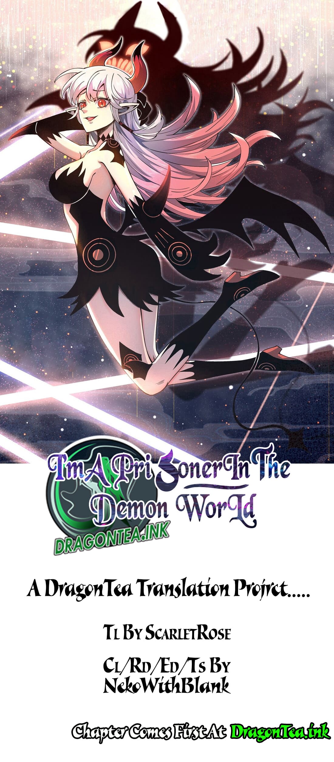 I’m A Prisoner In The Demon World - chapter 13 - #5