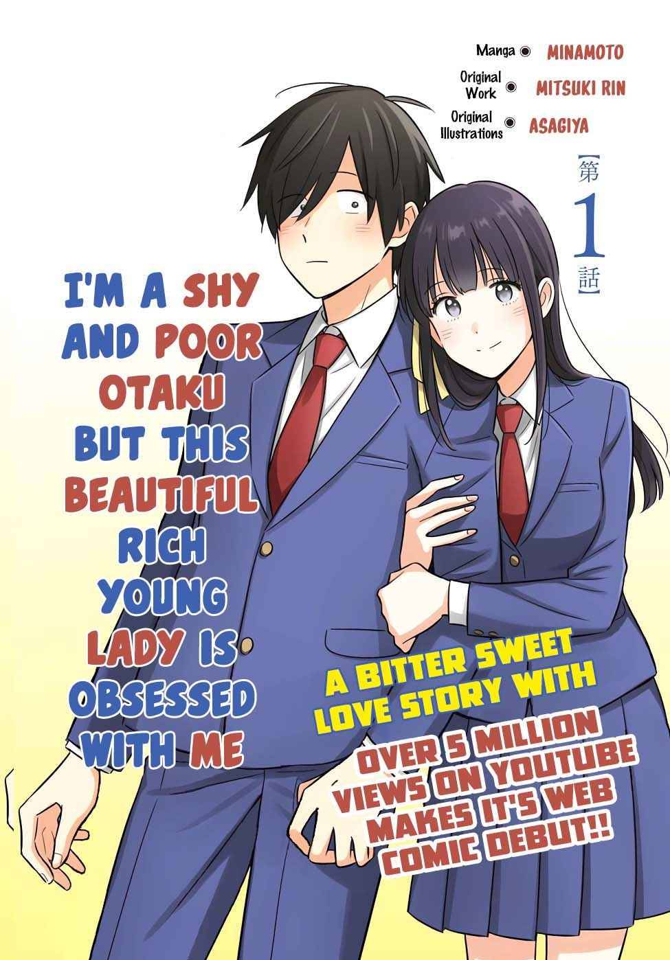 I'm A Shy and Poor Otaku but This Beautiful Rich Young Lady is Obsessed with Me - chapter 1 - #2