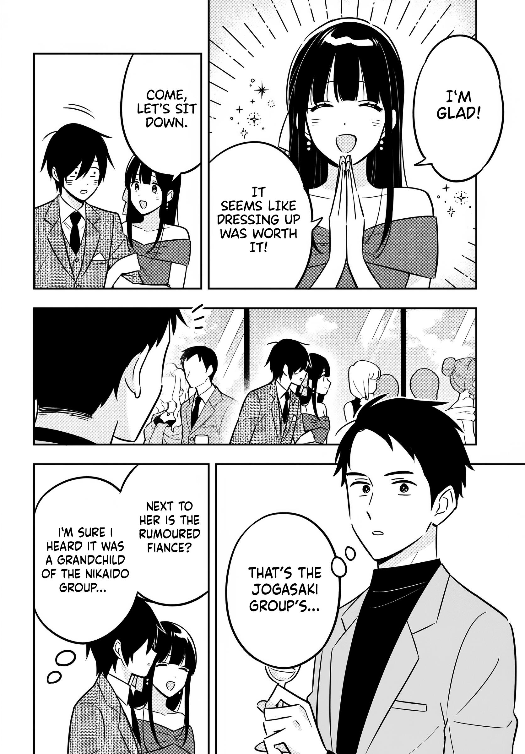 I’M A Shy And Poor Otaku But This Beautiful Rich Young Lady Is Obsessed With Me - chapter 10 - #4