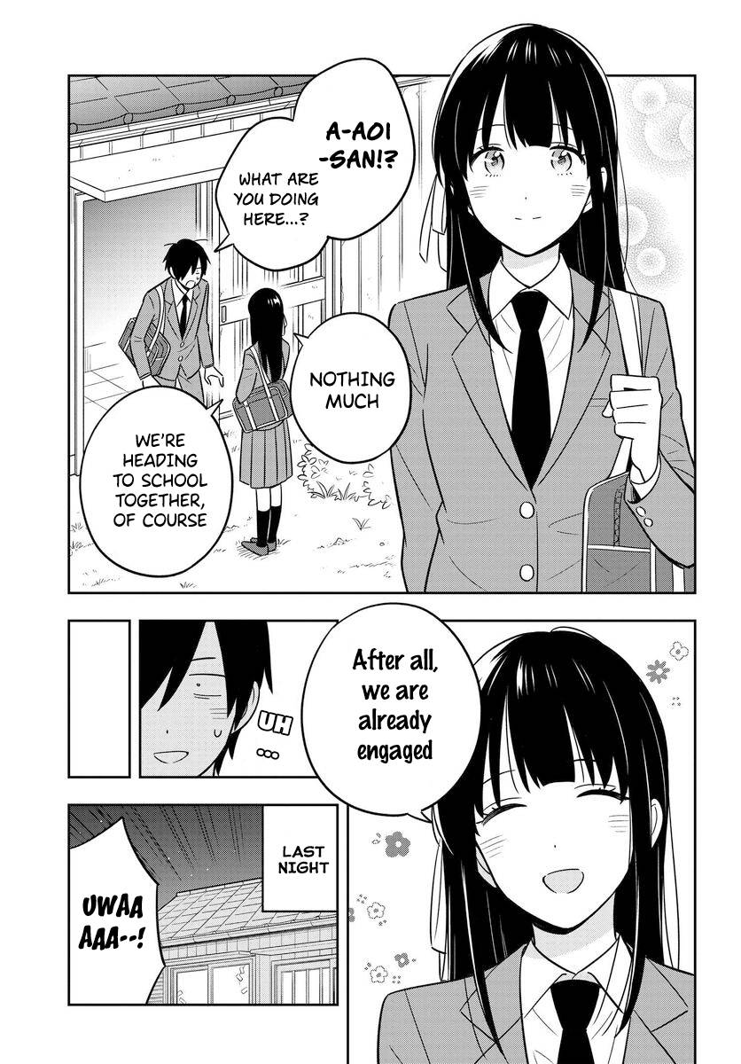 I’M A Shy And Poor Otaku But This Beautiful Rich Young Lady Is Obsessed With Me - chapter 2 - #4