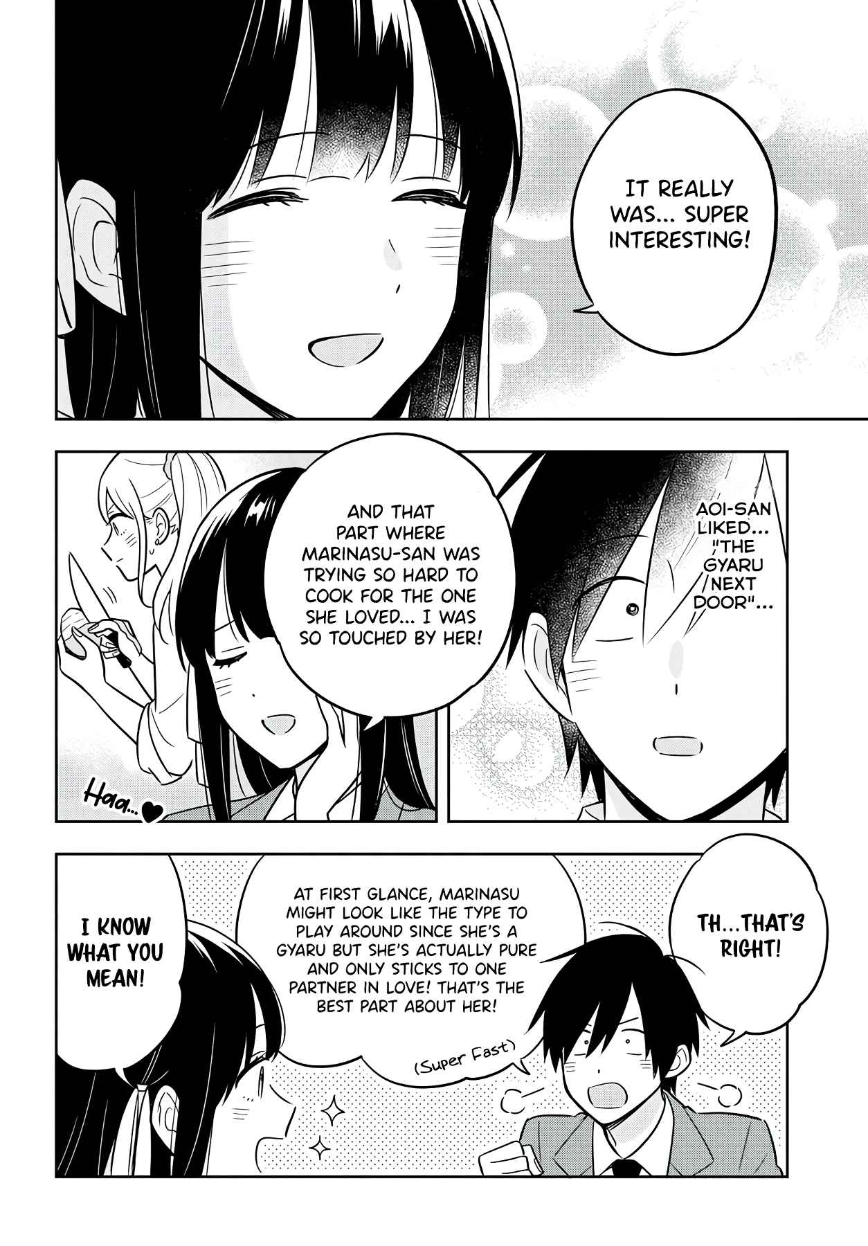 I'm A Shy and Poor Otaku but This Beautiful Rich Young Lady is Obsessed with Me - chapter 3.2 - #4