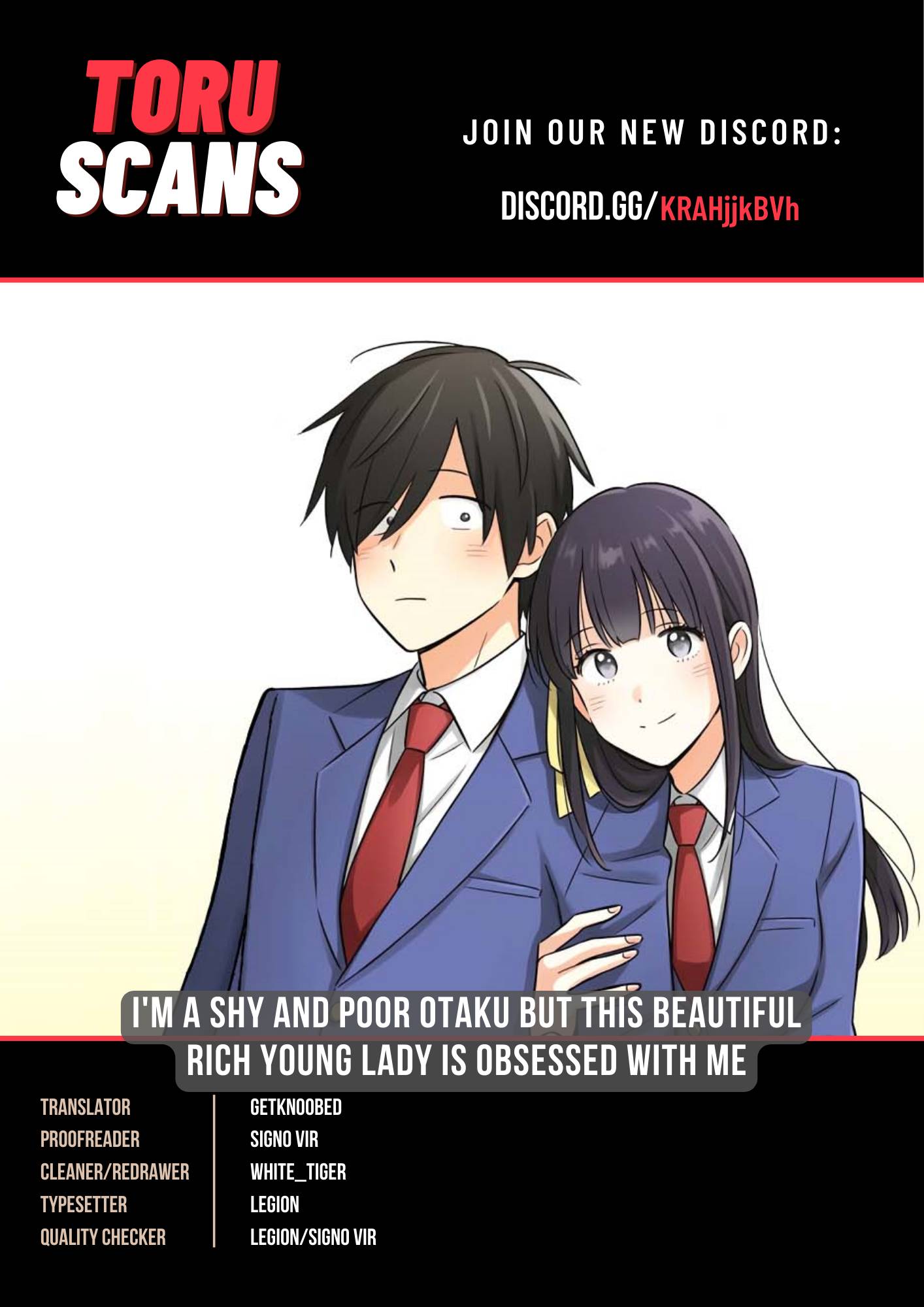 I'm A Shy and Poor Otaku but This Beautiful Rich Young Lady is Obsessed with Me - chapter 6 - #1