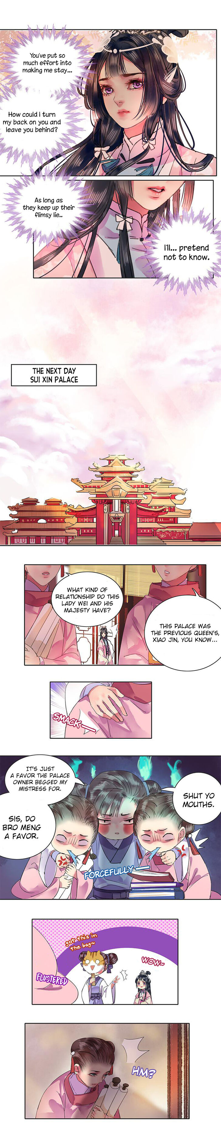 i'm a Tyrant in His Majesty's Harem - chapter 100 - #3