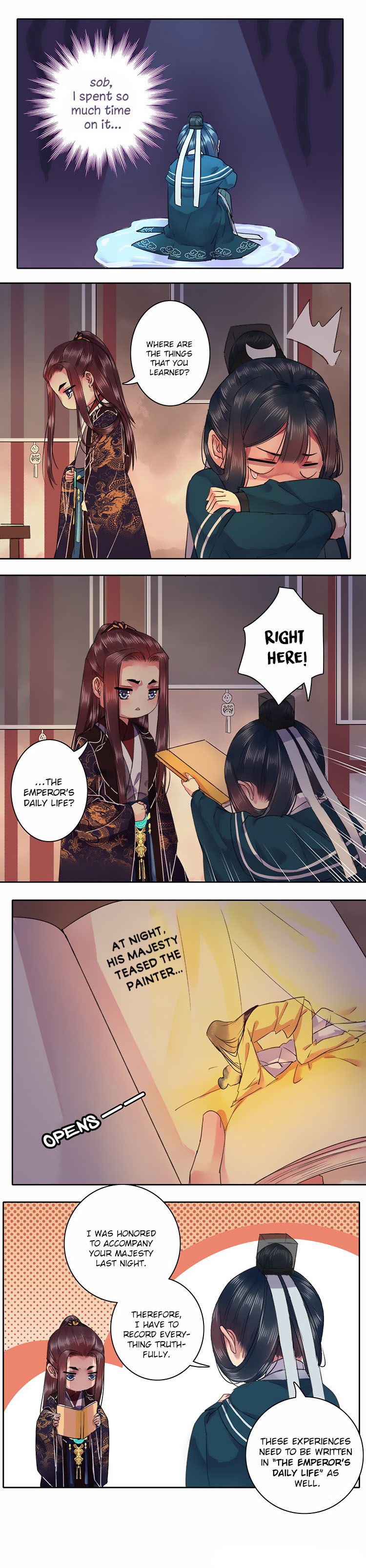 i'm a Tyrant in His Majesty's Harem - chapter 39 - #3