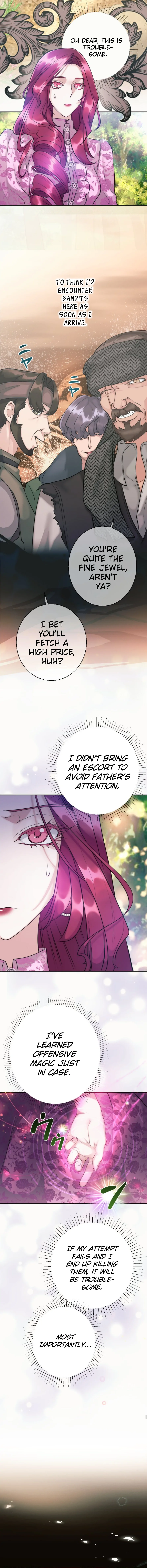 I’M A Villain, But I Saved The Female Lead - chapter 8 - #6