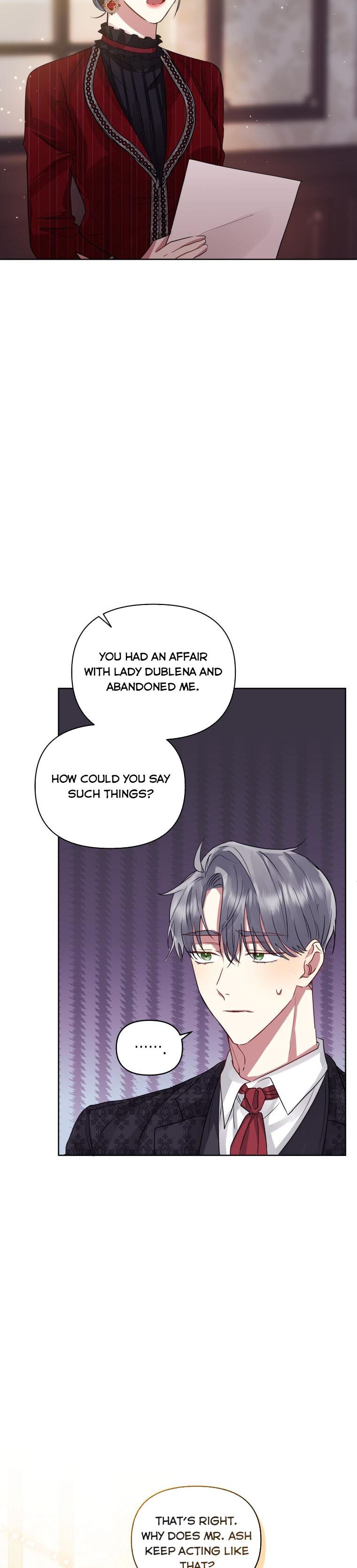 I’m A Villainess, But I Picked Up the Male Lead - chapter 31 - #5