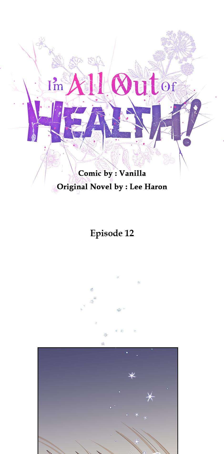 I'm All Out of Health! - chapter 12 - #1