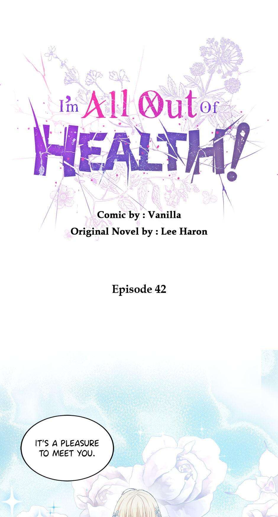 I'm All Out of Health! - chapter 42 - #1