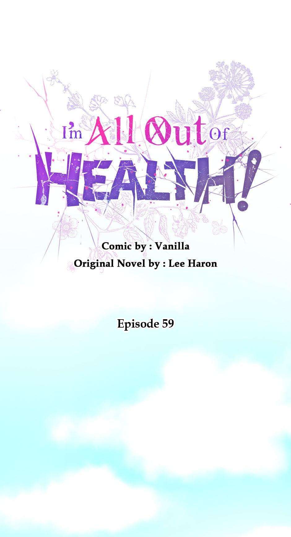 I'm All Out of Health! - chapter 59 - #5