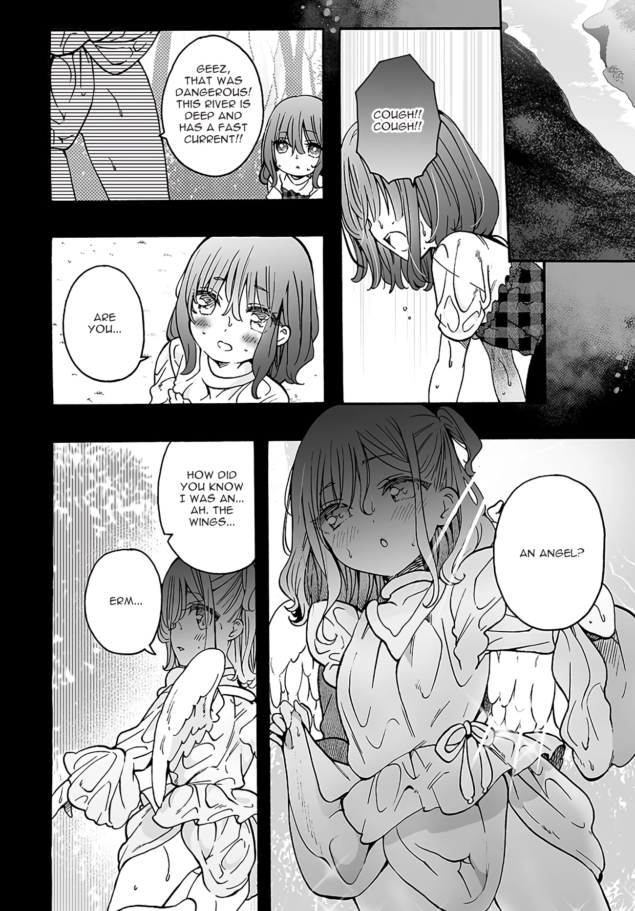 I'm An Elite Angel, But I'm Troubled By An Impregnable High School Girl - chapter 17 - #2