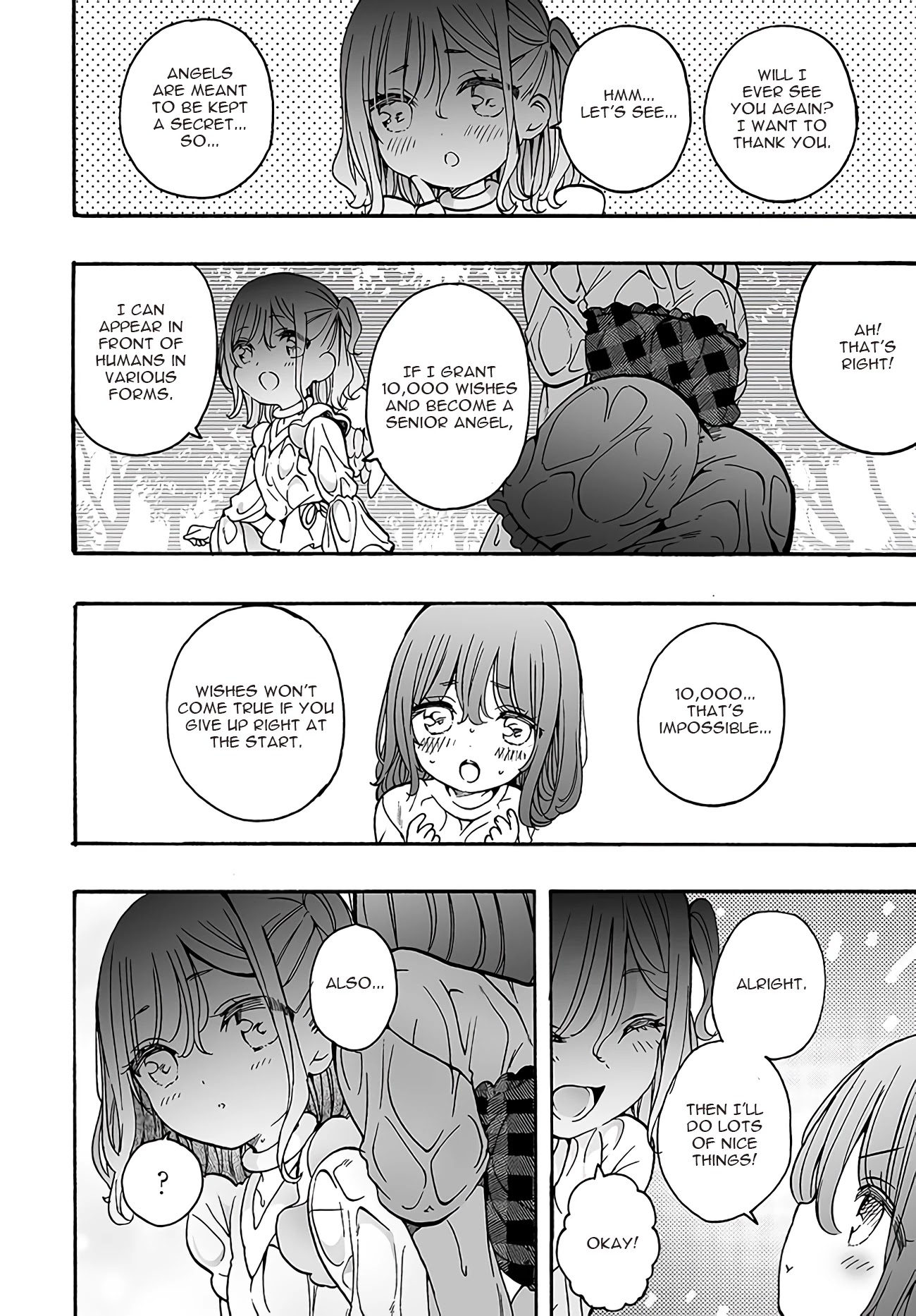 I'm An Elite Angel, But I'm Troubled By An Impregnable High School Girl - chapter 17 - #4