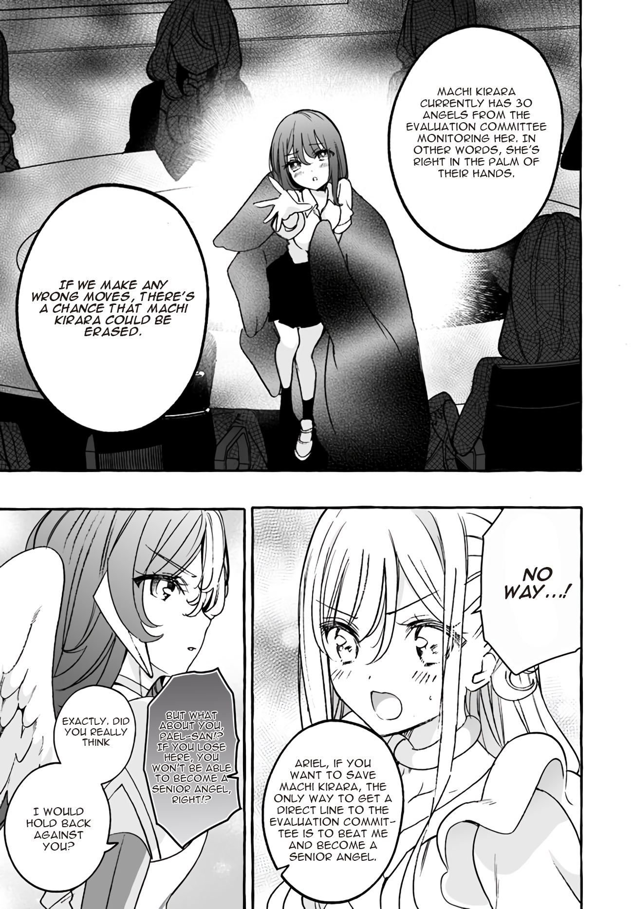 I'm An Elite Angel, But I'm Troubled By An Impregnable High School Girl - chapter 19 - #3