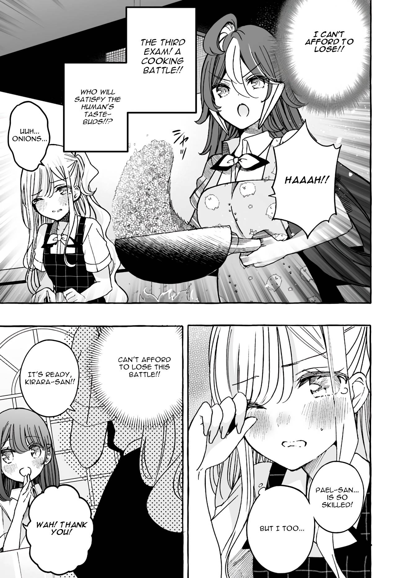 I'm An Elite Angel, But I'm Troubled By An Impregnable High School Girl - chapter 21 - #3