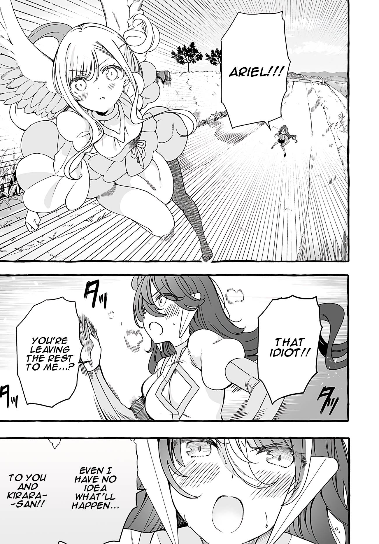 I'm An Elite Angel, But I'm Troubled By An Impregnable High School Girl - chapter 22 - #5