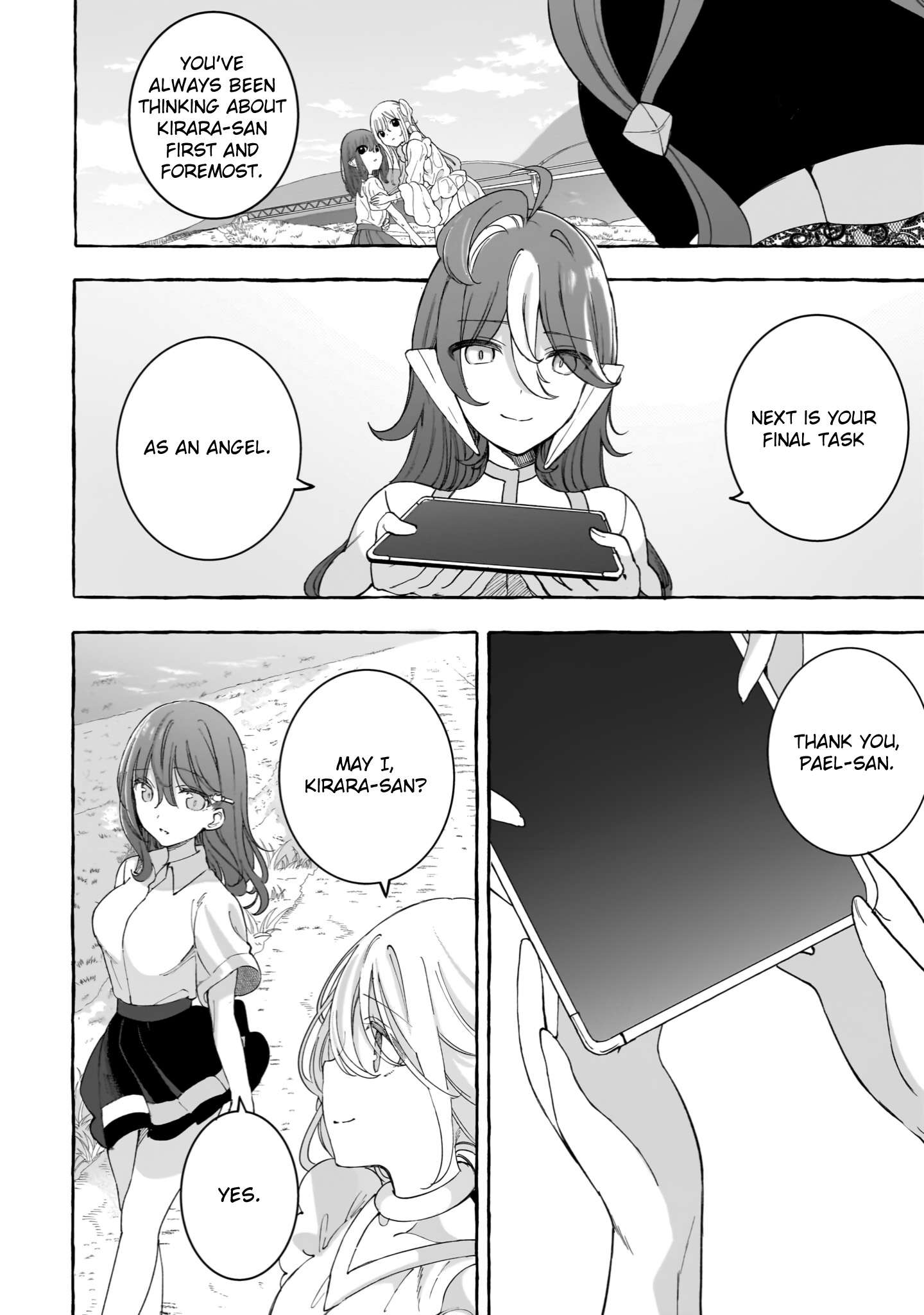 I'm An Elite Angel, But I'm Troubled By An Impregnable High School Girl - chapter 23 - #6