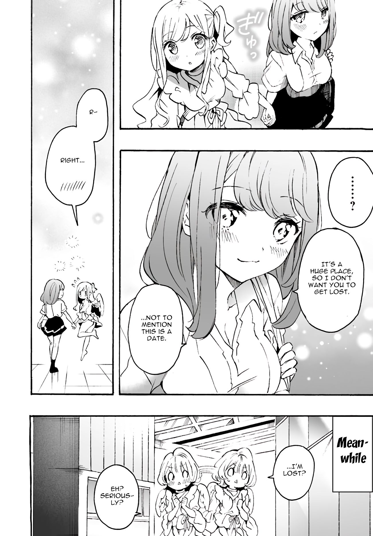 I'm An Elite Angel, But I'm Troubled By An Impregnable High School Girl - chapter 6 - #6