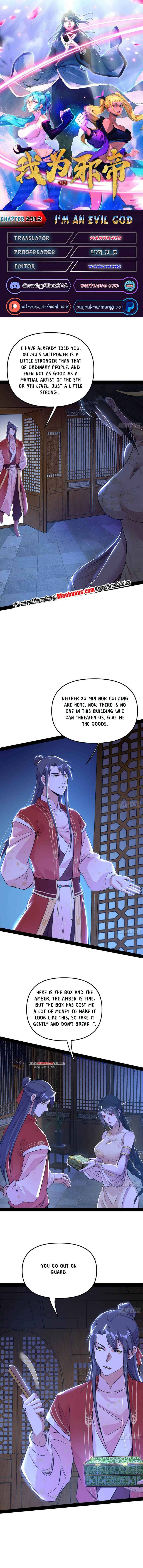 Way To Be The Evil Emperor - chapter 231.2 - #1