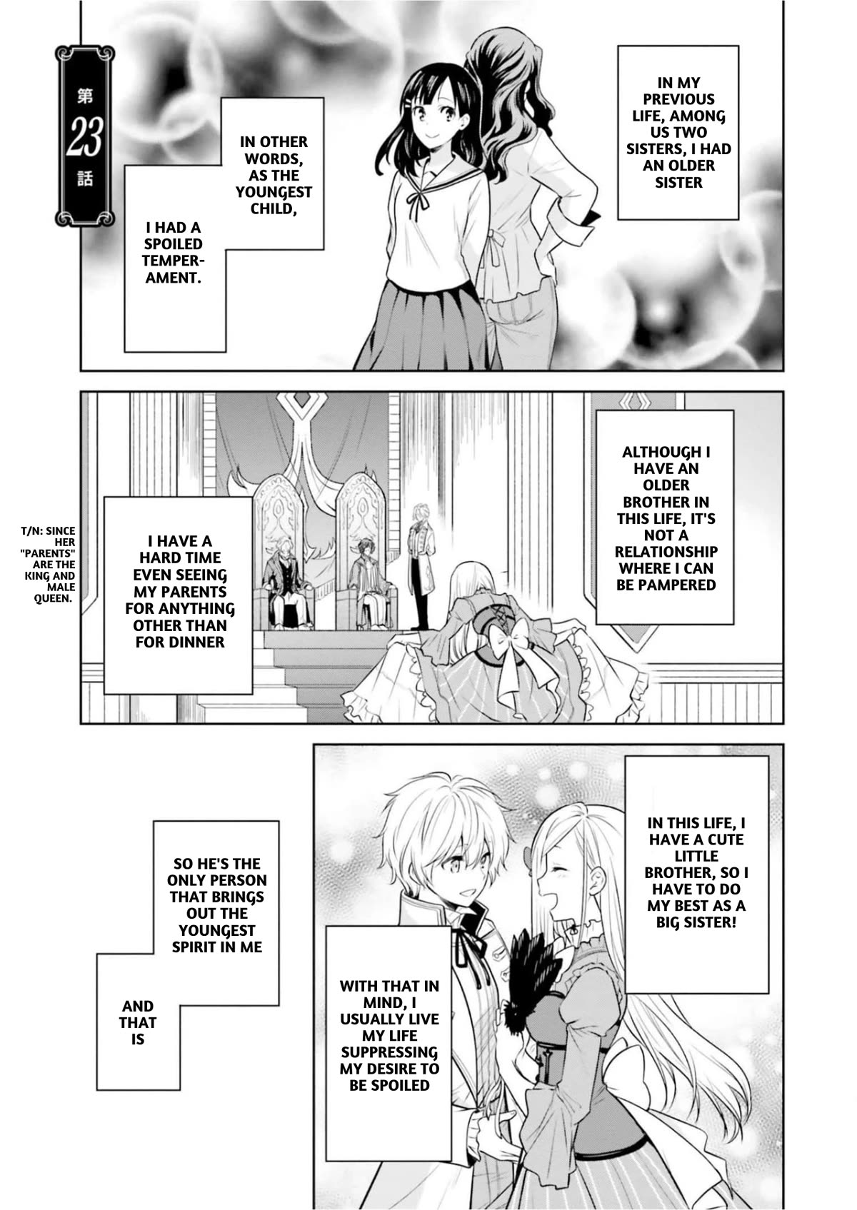 I'm An Opportunistic Princess In-Charge of Solving Things - chapter 23 - #2
