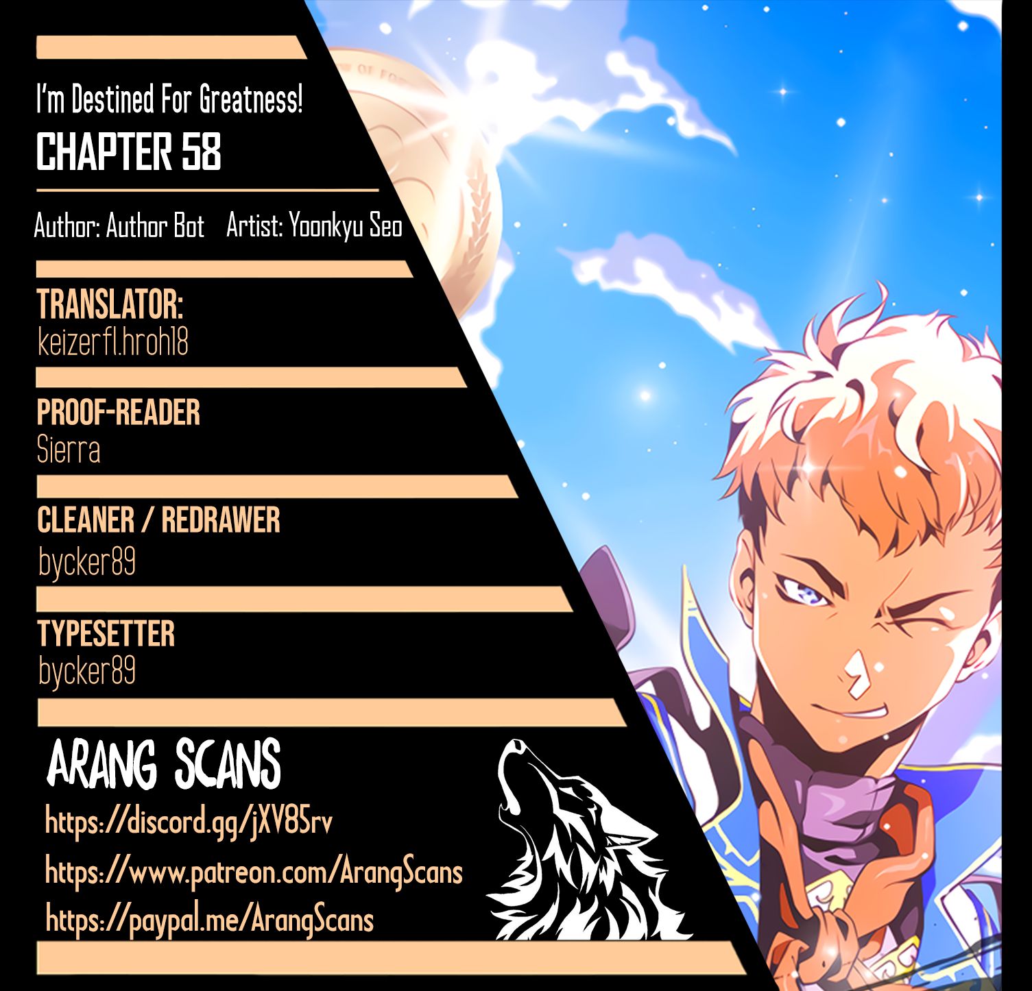 I'm Destined For Greatness! - chapter 58 - #1