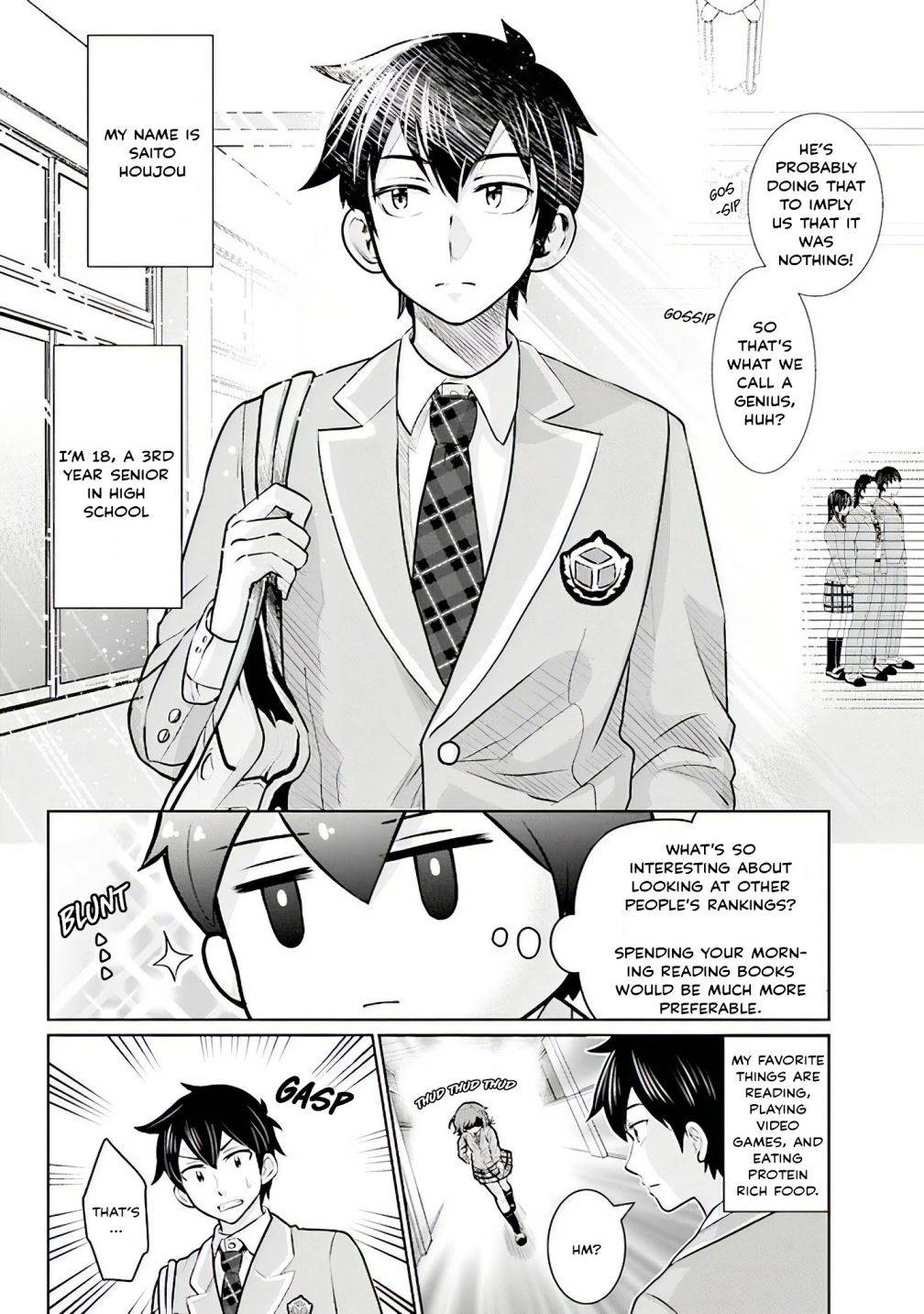 I'm Getting Married To A Girl I Hate In My Class - chapter 1 - #5