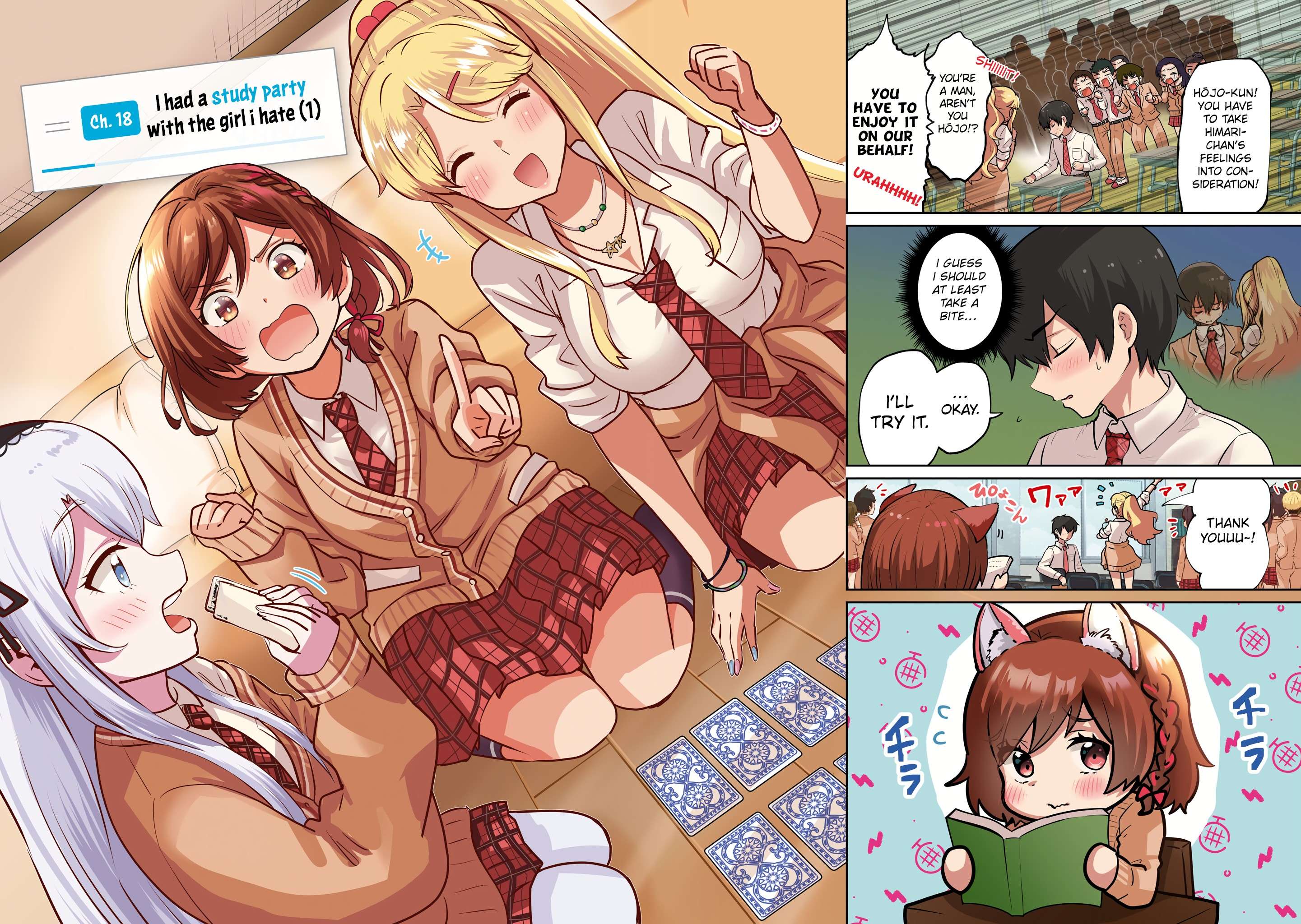 I'm Getting Married To A Girl I Hate In My Class - chapter 18.1 - #4