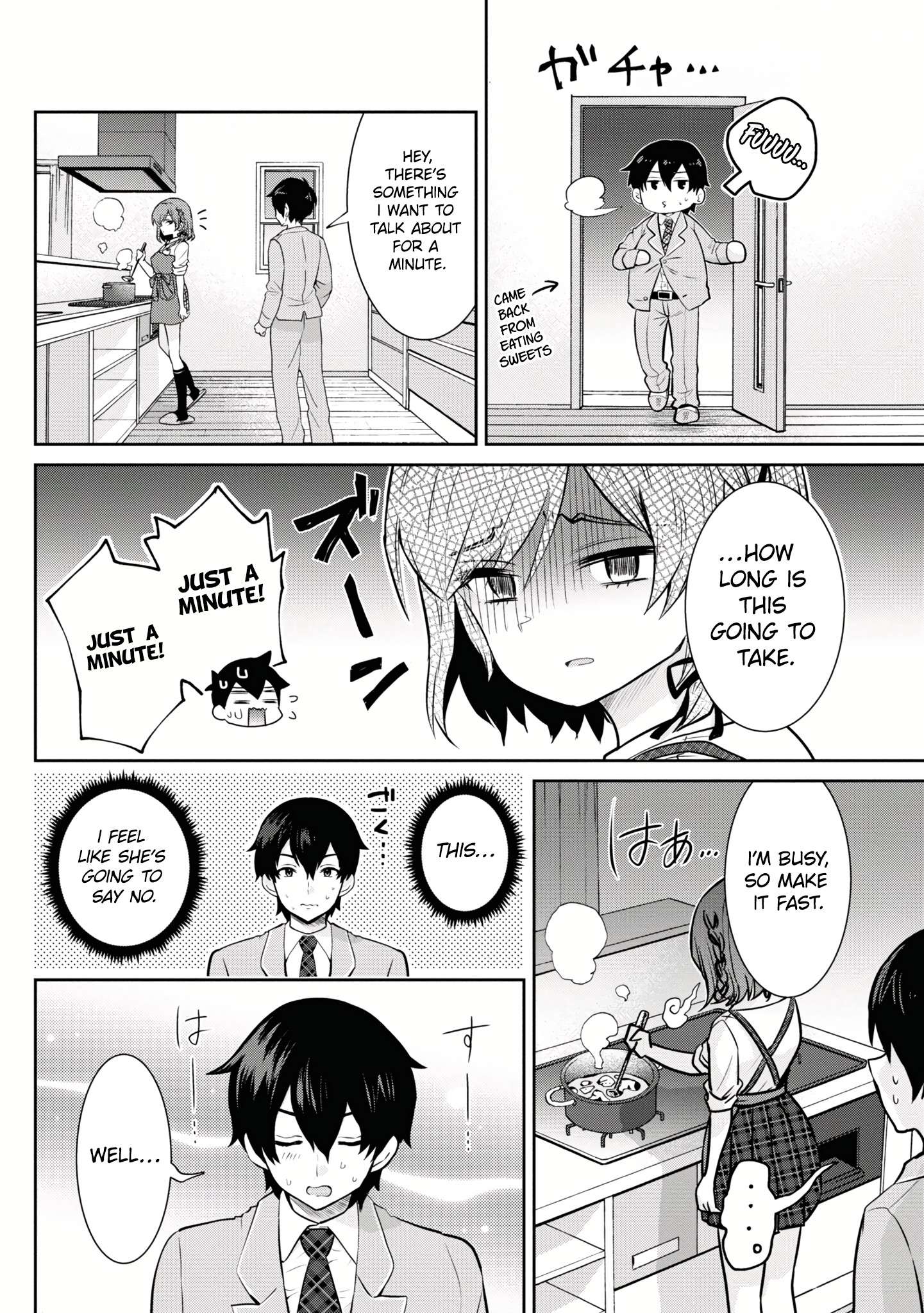 I'm Getting Married To A Girl I Hate In My Class - chapter 20.2 - #3