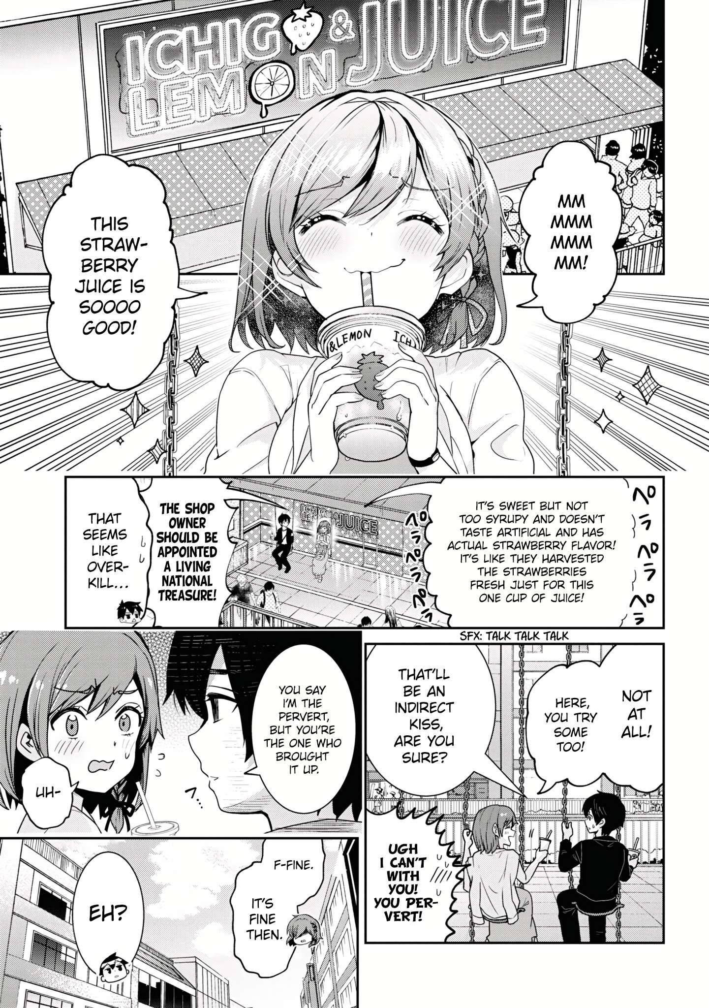 I’m getting married to a girl I hate in my class - chapter 21.2 - #3