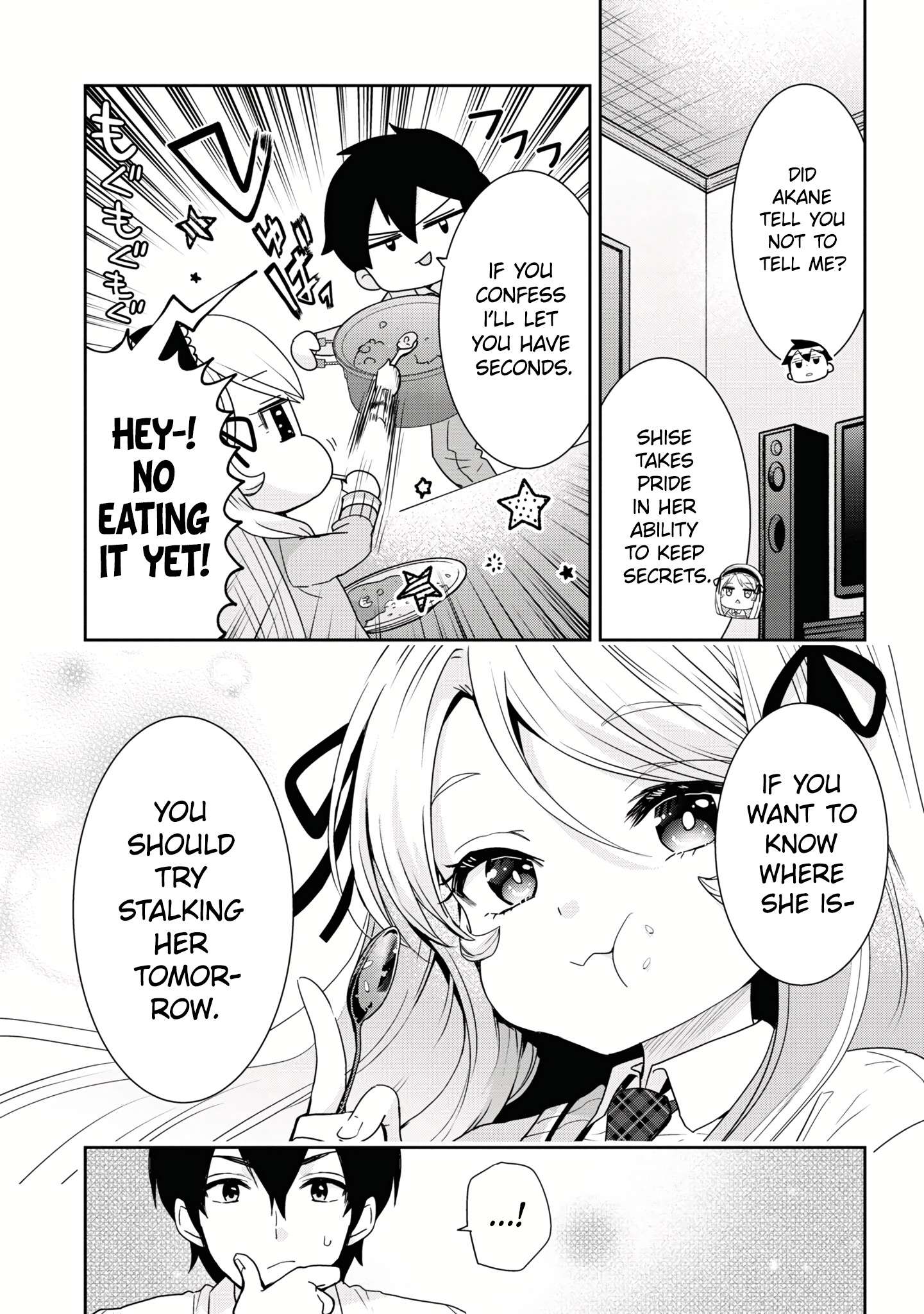 I'm Getting Married To A Girl I Hate In My Class - chapter 23.2 - #5
