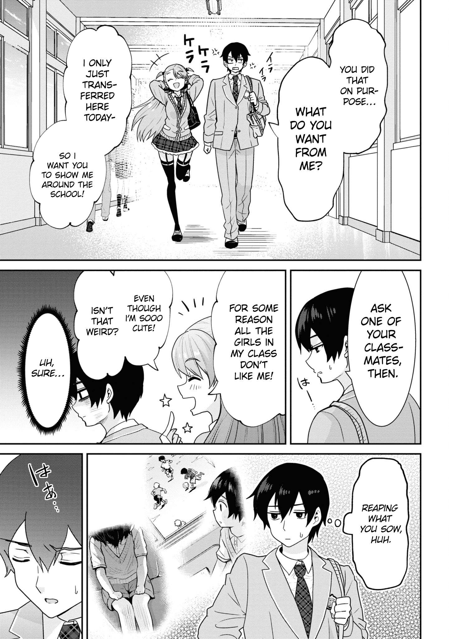 I'm Getting Married To A Girl I Hate In My Class - chapter 24.2 - #5