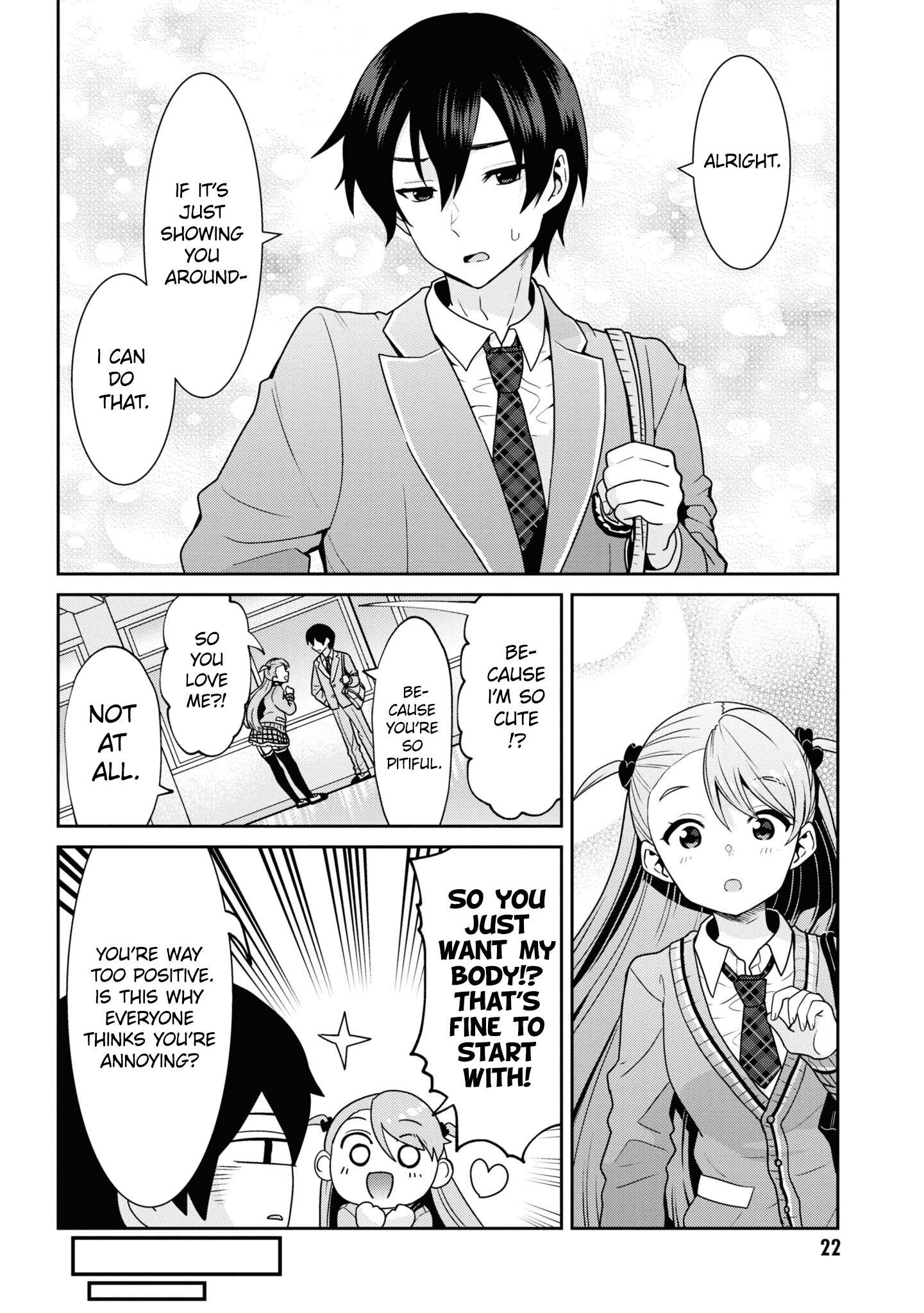I'm Getting Married To A Girl I Hate In My Class - chapter 24.2 - #6