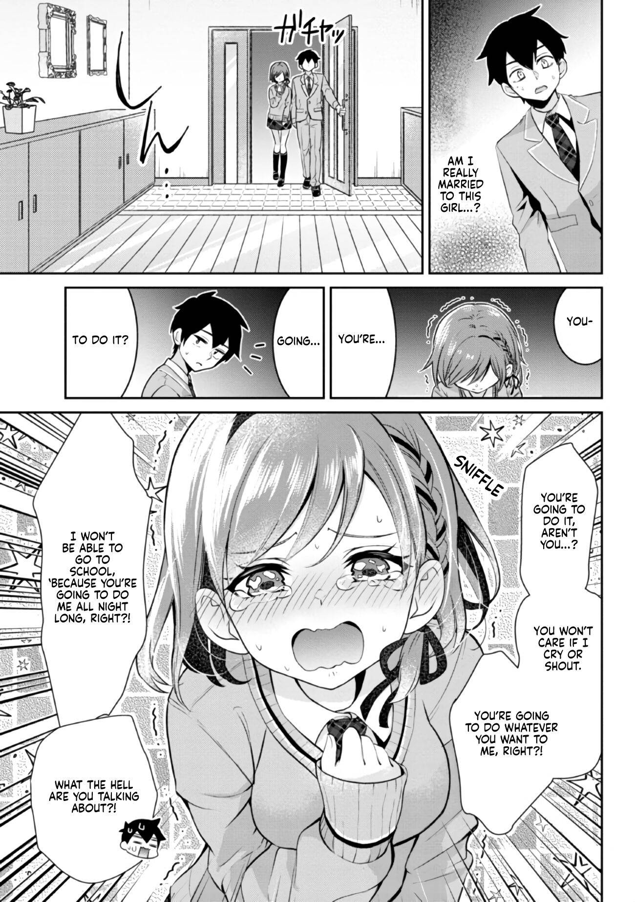 I'm Getting Married To A Girl I Hate In My Class - chapter 3 - #5