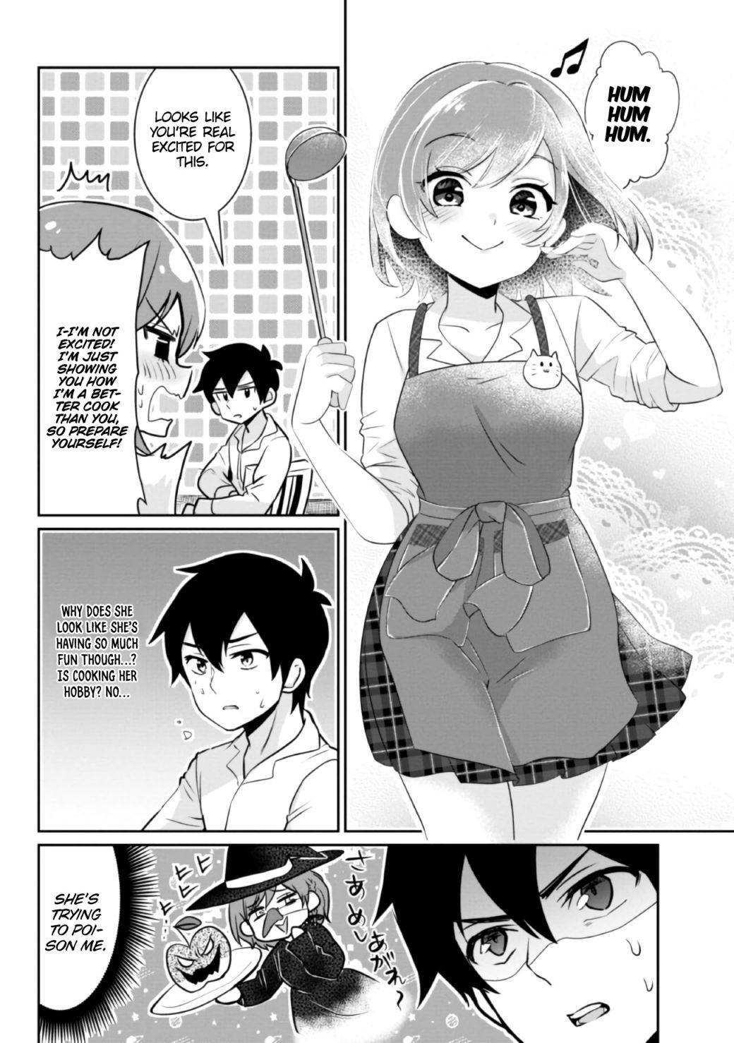 I'm Getting Married To A Girl I Hate In My Class - chapter 4.5 - #3