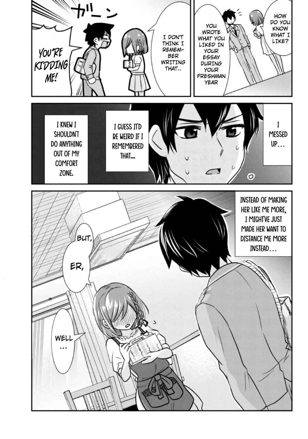 I'm Getting Married To A Girl I Hate In My Class - chapter 6.5 - #4