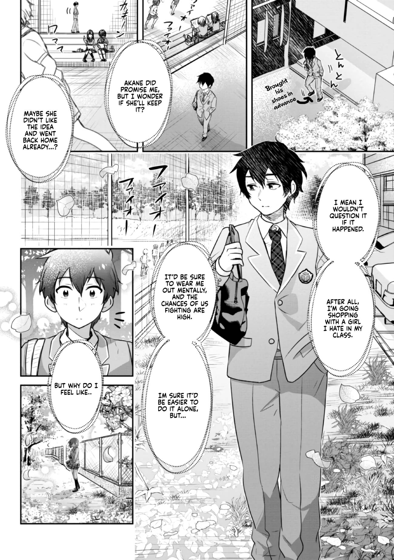 I'm Getting Married To A Girl I Hate In My Class - chapter 7.5 - #3