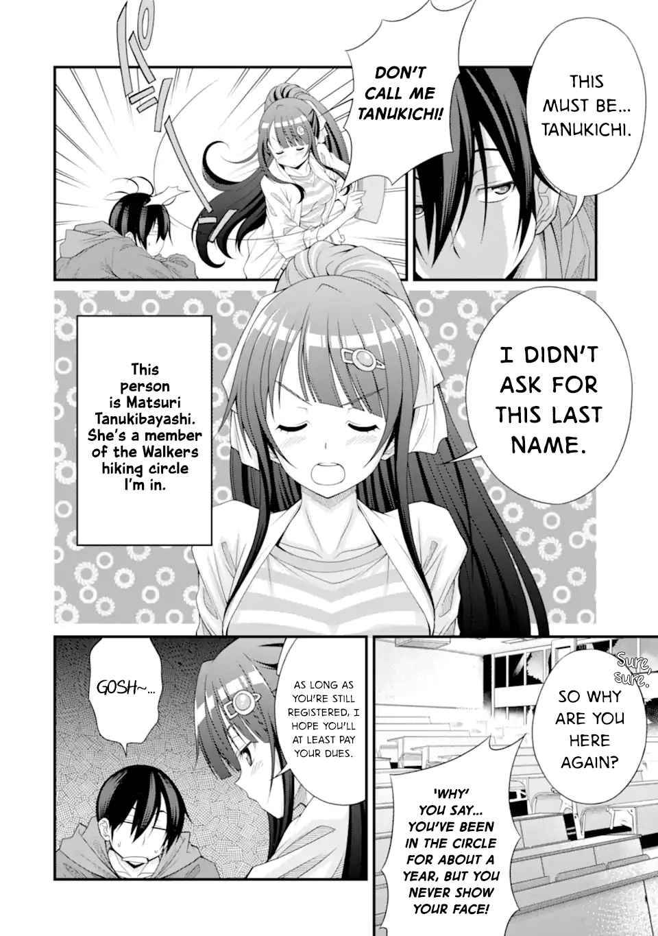 I’m Going Out with the Beautiful Black-Haired (Unemployed) Takashina-san - chapter 3.1 - #3