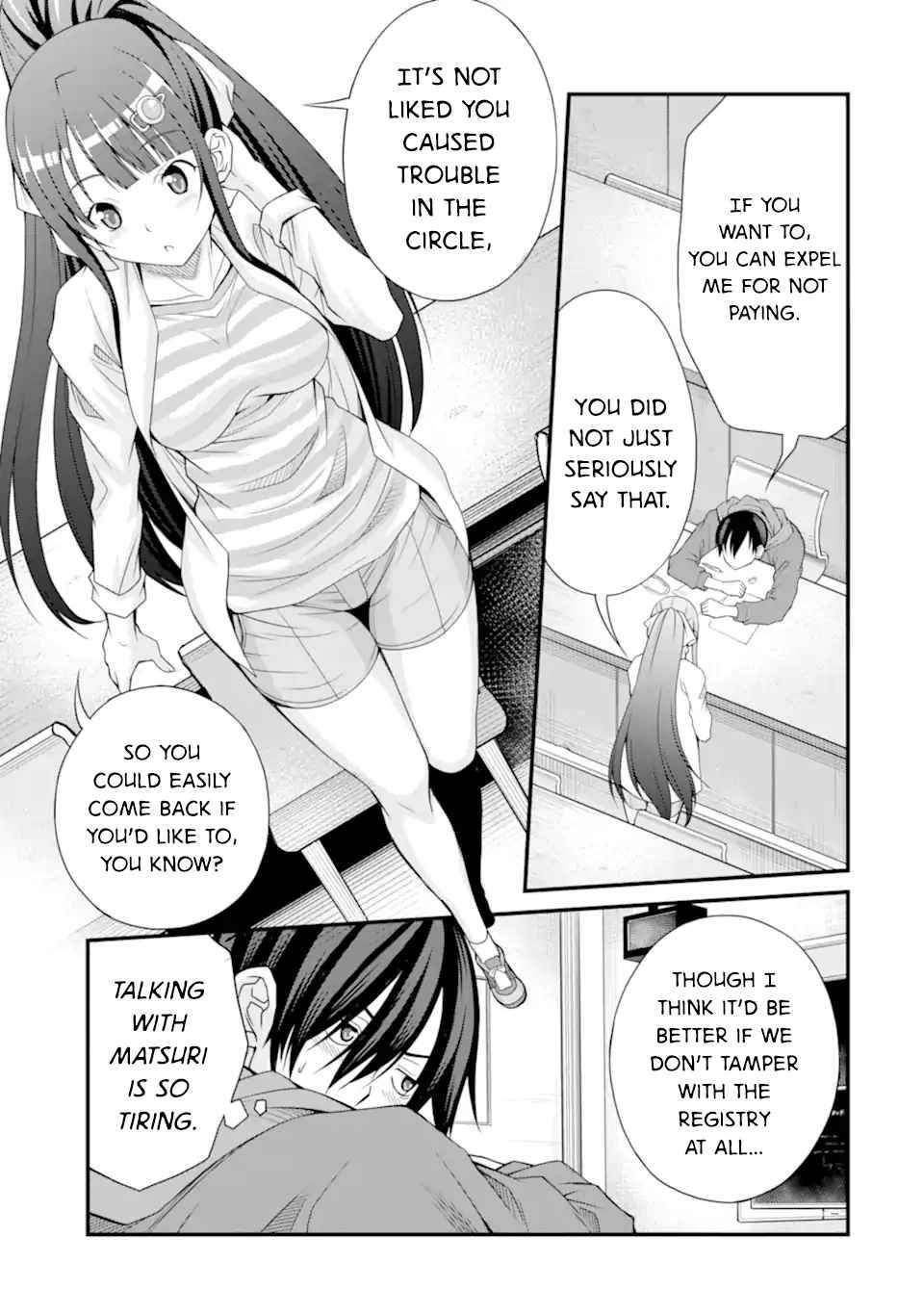 I’m Going Out with the Beautiful Black-Haired (Unemployed) Takashina-san - chapter 3.1 - #4