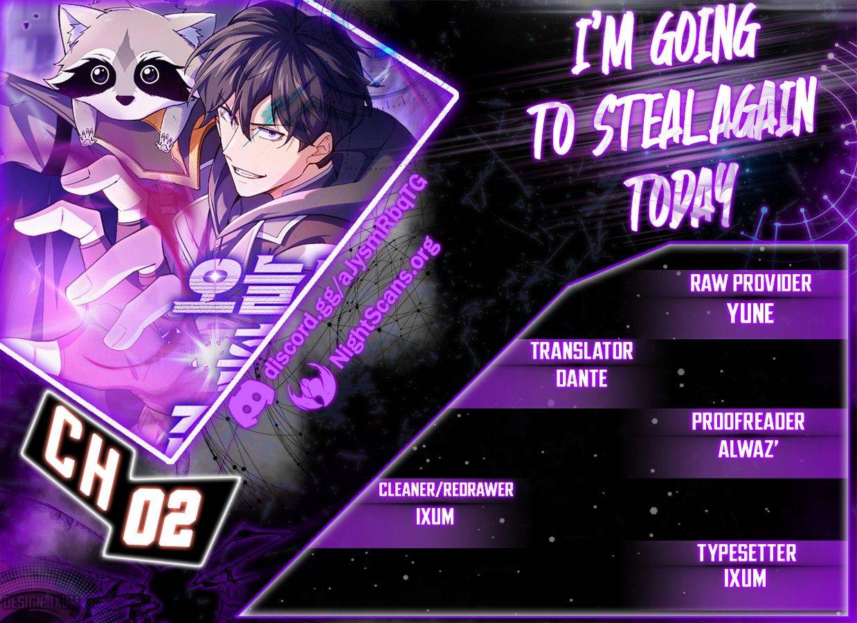 I'm Going To Steal Again Today - chapter 2 - #1