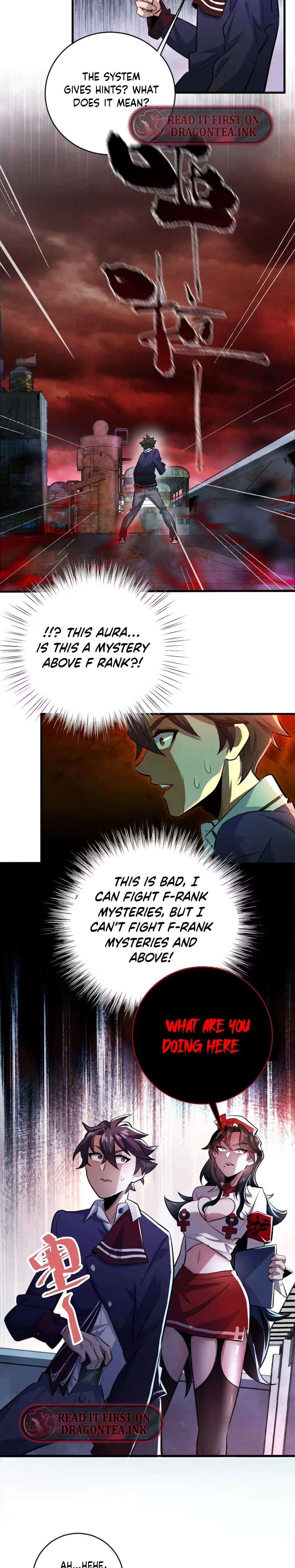 I’M Having Fun In The World Of Mysteries - chapter 6 - #5