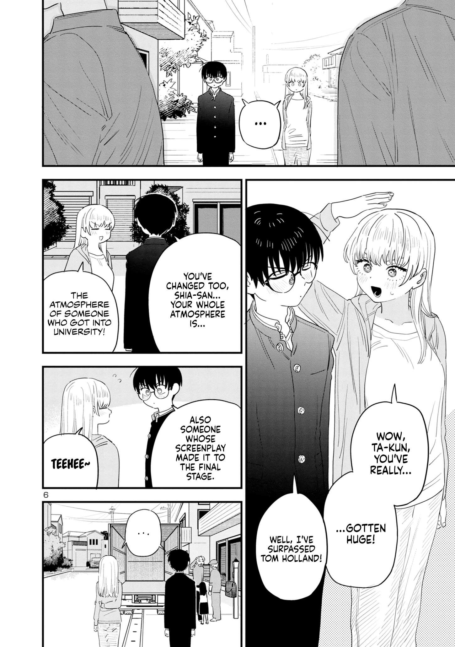 I'm In Love With The Older Girl Next Door - chapter 47 - #6