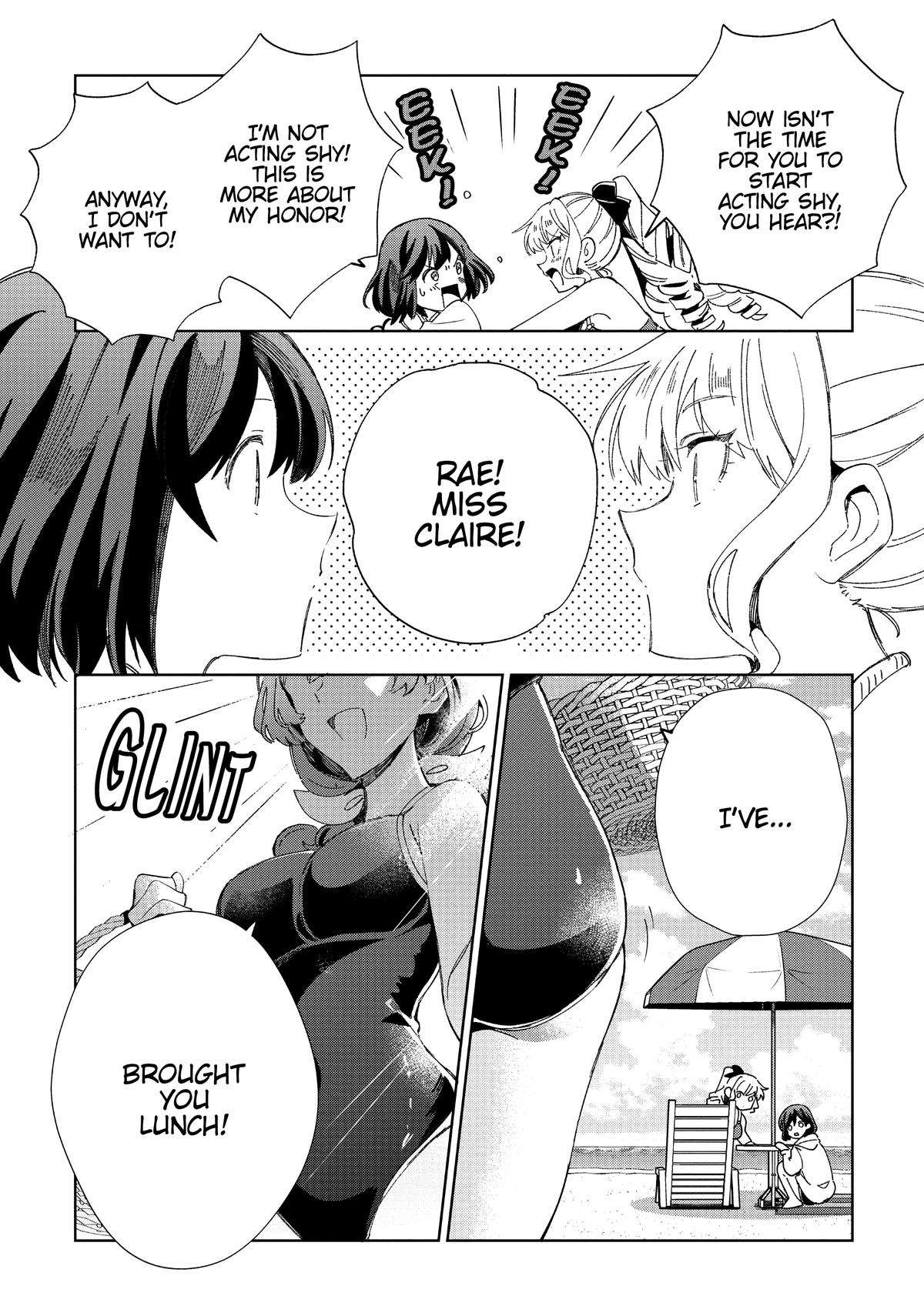 I'm in Love with the Villainess - chapter 28 - #5