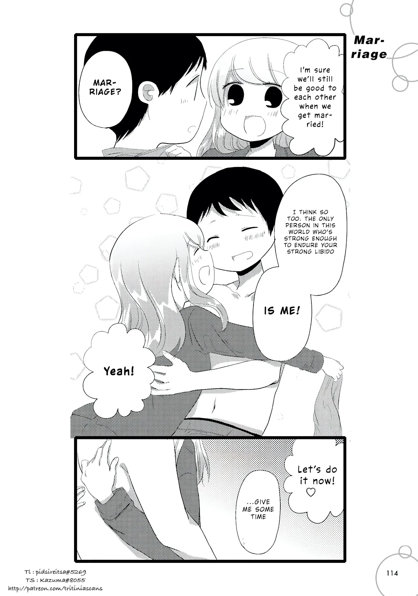 I'm In Trouble With Her High Libido - chapter 102 - #1