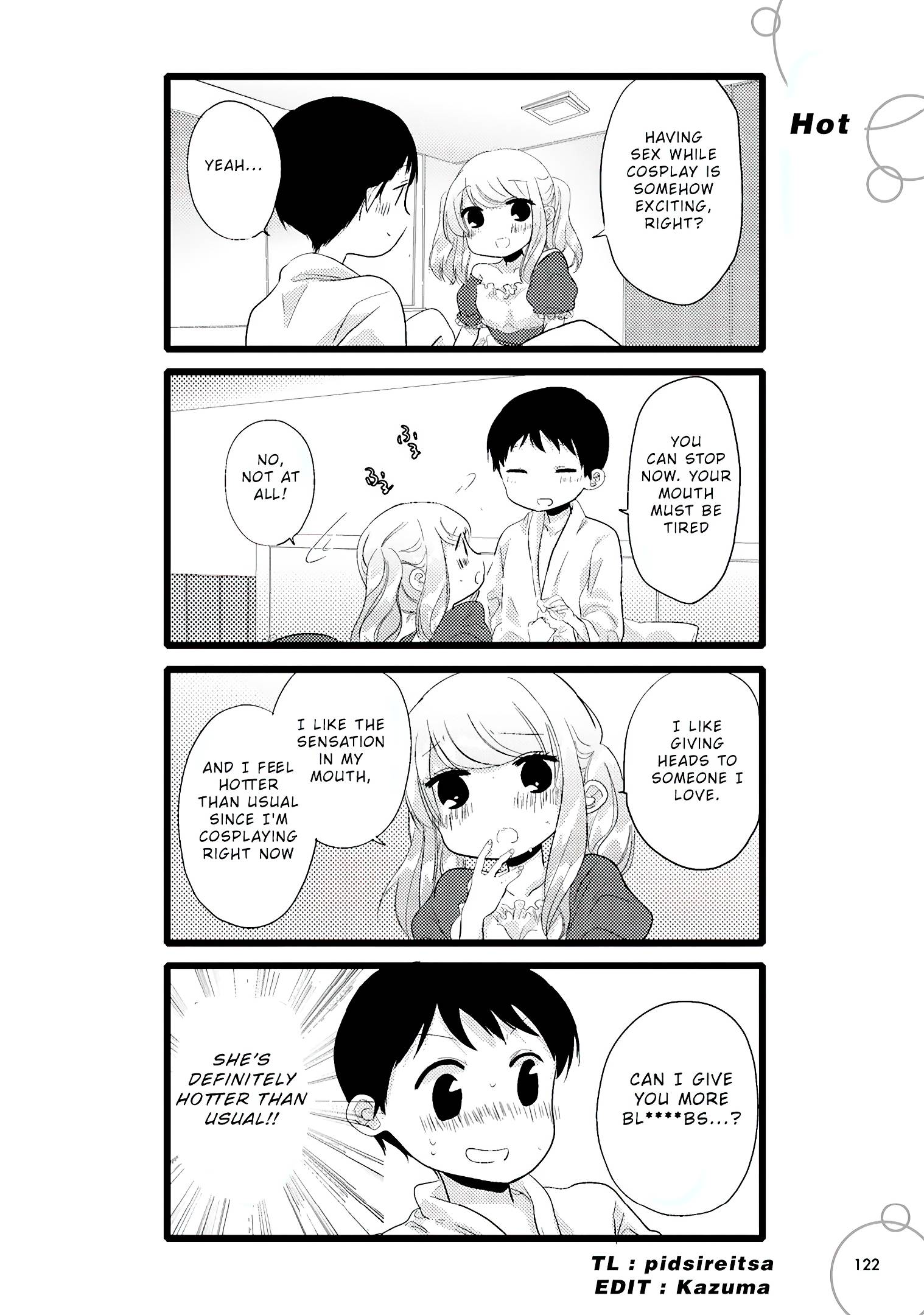 I'm In Trouble with Her Who Has Too Much Libido - chapter 108 - #1