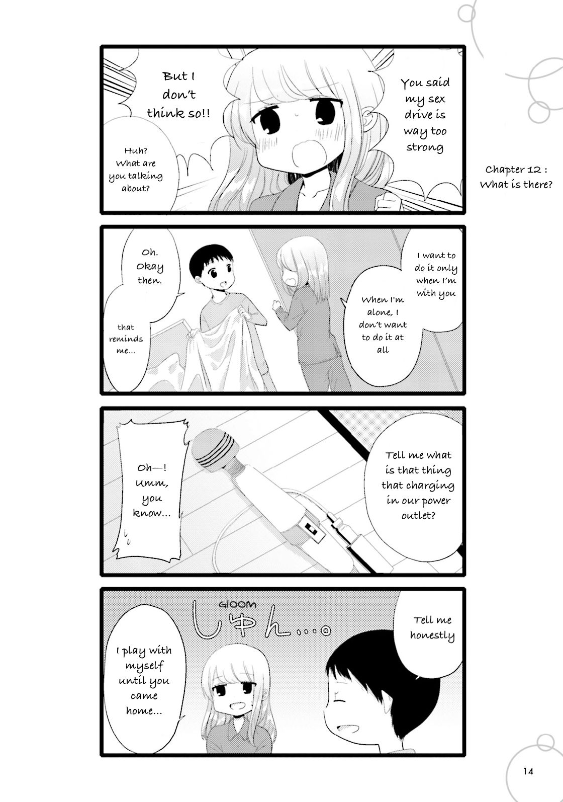 I'm In Trouble with Her Who Has Too Much Libido - chapter 12 - #1