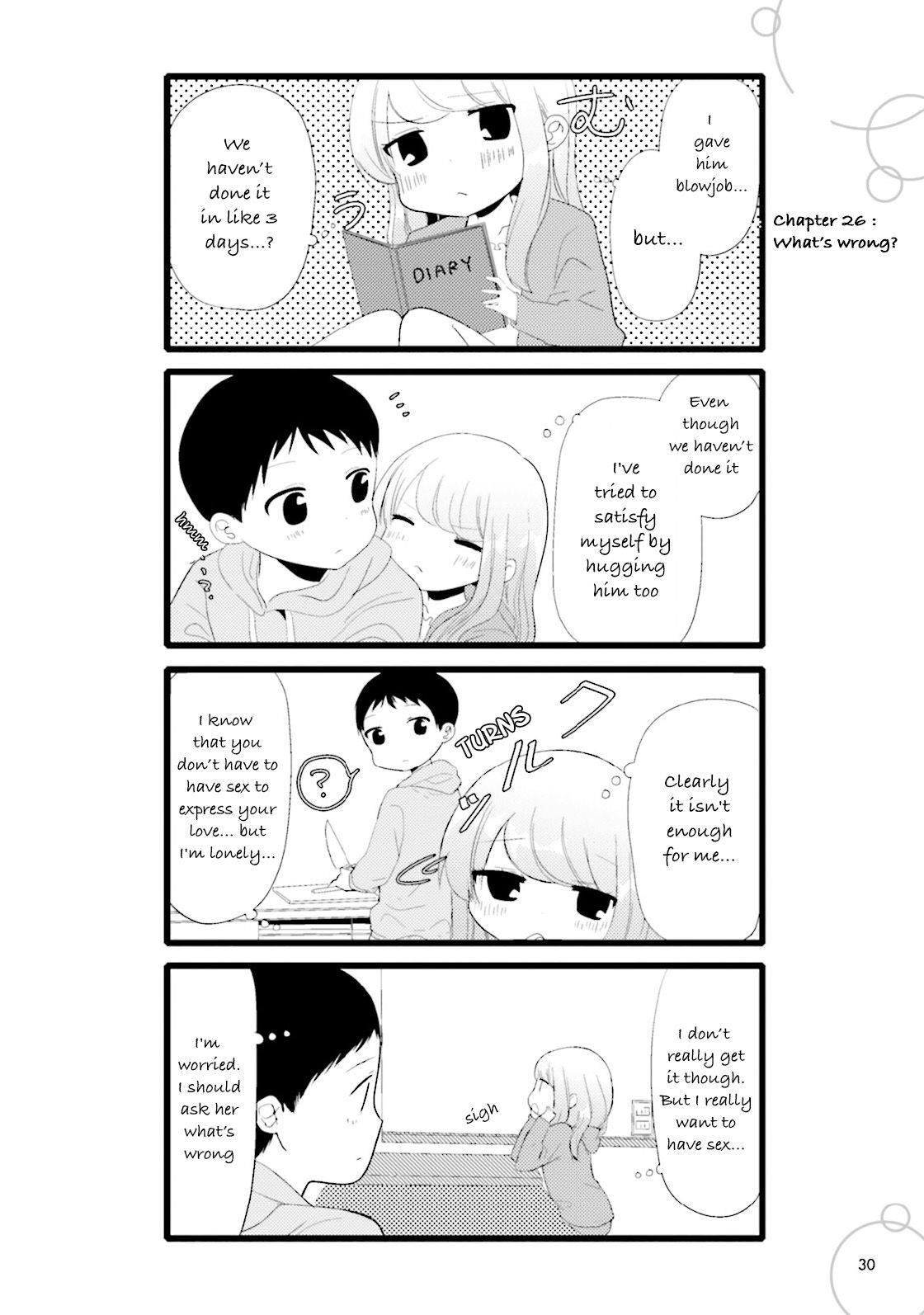 I'm In Trouble with Her Who Has Too Much Libido - chapter 26 - #1
